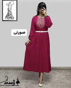 پیراهن چاپی ۶