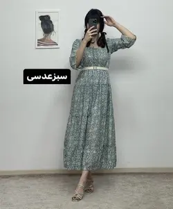 پیراهن عروسکی سارا