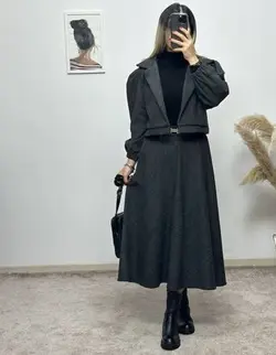 کت و دامن مینا