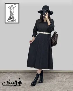 پیراهن کشمیر پشمی کلوش