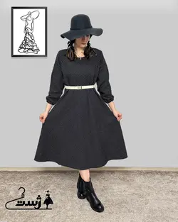 پیراهن کشمیر پشمی کلوش