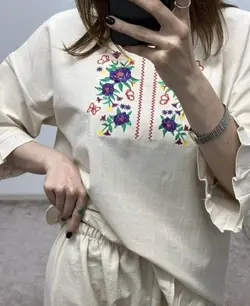 ست تونیک لینن نچرال