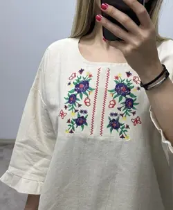 ست تونیک لینن نچرال