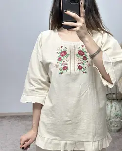 ست تونیک لینن نچرال