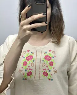 ست تونیک لینن نچرال