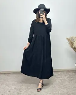 پیراهن مانتویی الیاف ۸