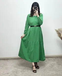 پیراهن مانتویی الیاف ۸