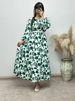 پیراهن کرپ الیزه شقایق