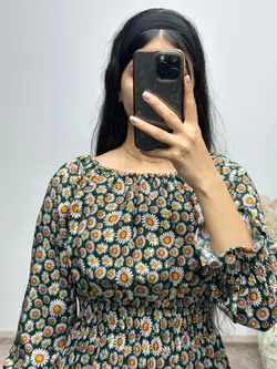 پیراهن نخ بابونه