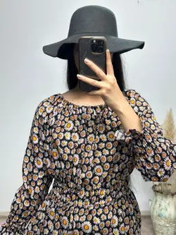 پیراهن نخ بابونه