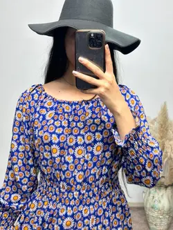 پیراهن نخ بابونه