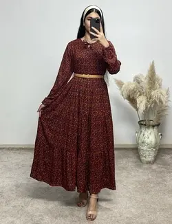 پیراهن نخ خارجی ثمین