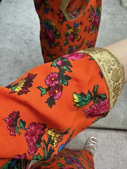 پیراهن سنتی آرینا