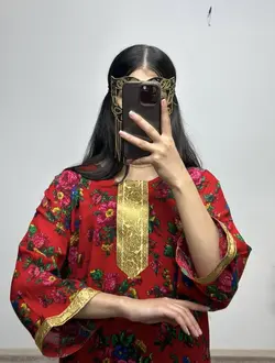 پیراهن سنتی آرینا