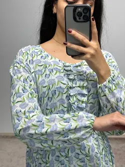 پیراهن کرپ الیزه مها