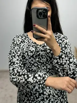 پیراهن کرپ الیزه مها