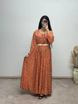 پیراهن کرپ الیزه مها