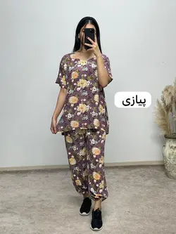 ست بولیزشلوارنخی یاز