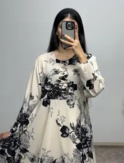 پیراهن نیم کلوش عروس