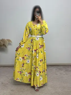 پیراهن تمام کلوش نوران