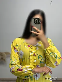 پیراهن تمام کلوش نوران