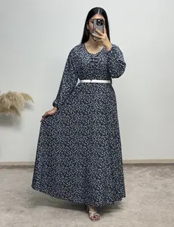 پیراهن کرپ زارا نیم کلوش