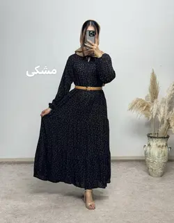 پیراهن نخی پرنیا