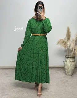 پیراهن نخی پرنیا