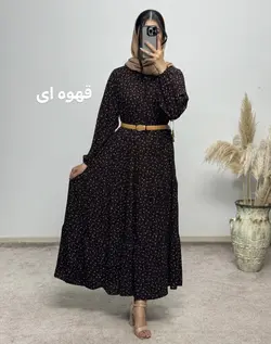 پیراهن نخی پرنیا