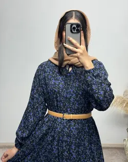 پیراهن نخی پرنیا