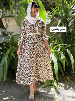پیراهن عروسکی دلوان