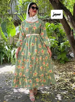 پیراهن عروسکی دلوان