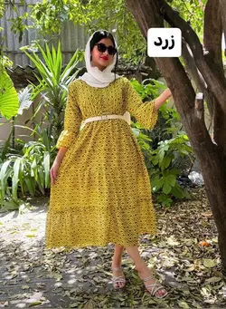 پیراهن عروسکی دلوان