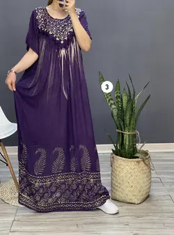 پیراهن کریشه نخ نیلدا