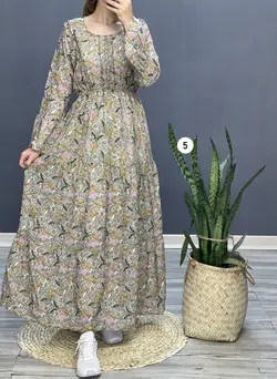 پیرهن عروسکی روژان