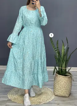 پیرهن عروسکی روژان