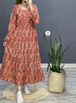 پیرهن عروسکی روژان