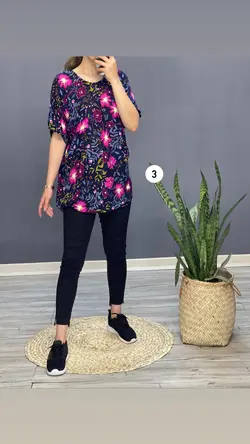 تیشرت نخ آیلا