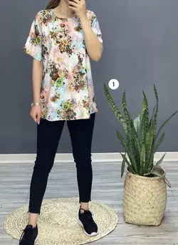 تیشرت نخ آیلا