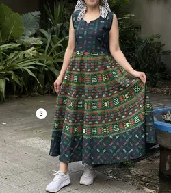سارافن لنگی بهار