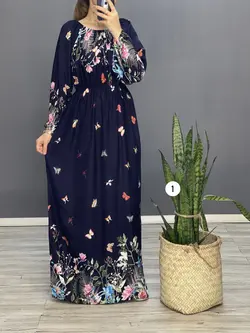 پیراهن نخ آنی
