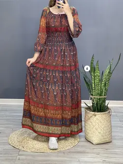 پیراهن عروسکی ساناز