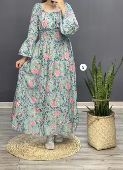 پیراهن عروسکی ساناز