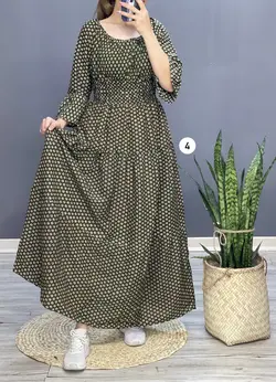 پیراهن عروسکی ساناز