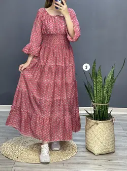 پیراهن عروسکی ساناز