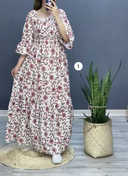 پیراهن عروسکی ساناز