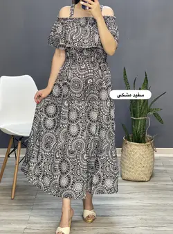 پیراهن عروسکی والان دارپروانه