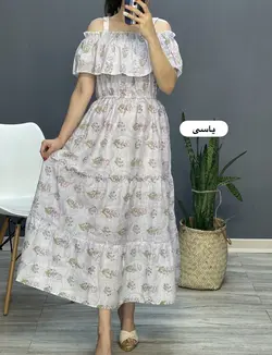 پیراهن عروسکی والان دارپروانه