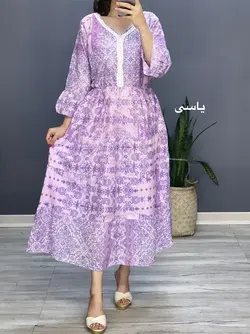 پیراهن عروسکی یاسمن