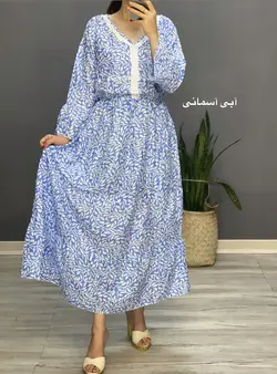 پیراهن عروسکی یاسمن
